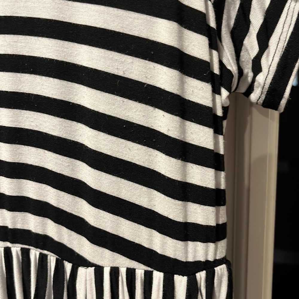 Torrid super soft knit striped dress size 1 (XL) - Picture 5 of 5